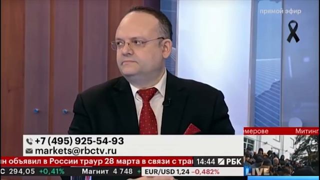 Что будет с рублем? ПРО финансы 27 марта 2018 года Владимир Рожанковский смотреть онлайн