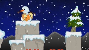 Мультик игра - Эпл Джек спасает Рождество. Прохождение от LittleToys