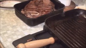 Стейк из говяжьей лопатки / Beef shoulder steak