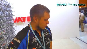 зимняя двускатная палатка. компания следопыт. 46 международная выставка охота и рыболовство на руси