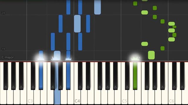 Piano Tutorial: How to play UN Owen was her (Touhou) by ZUN смотреть онлайн