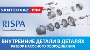 Разбор насосного оборудования RISPA: внутренние детали в деталях