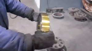 не формат! Замена подшипников  дымососа ДН26 с  применением Локтайт loctite 638