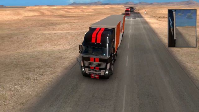 Дерби на фурах|Euro Truck Simulator 2 смотреть онлайн