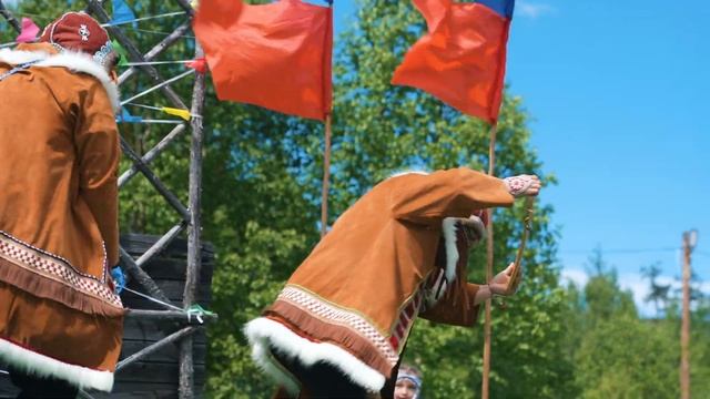 Нургэнэк. День Летнего солнцестояния