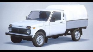 ВИС-23461 Нива 2х-местка пластиковая надстройка