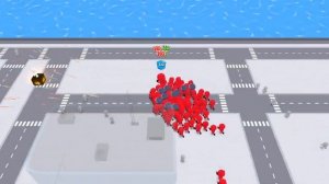 Crowd War.io (Crowd City) World Record Map Control: 100.00% #2