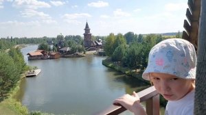 Сказочный Лунапарк в Оренбургской области, Шарлыкский район