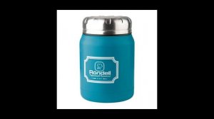 Термос для еды 0,5 л Turquoise Picnic Rondell 944-RDS