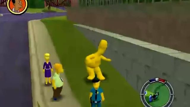 The Simpsons Hit & Run (русская озвучка)
