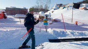 Как научиться кататься на горных лыжах