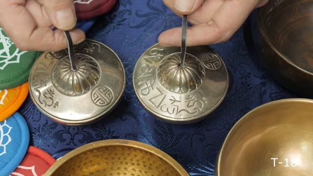Т 18 Тинсо Караталы бронза Непал / Обучение поющим чашам / Поющая чаша купить / Поющие чаши купить