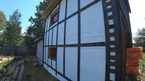 Подготовка к холодам. Утепляем стены мини-отеля