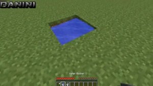 Minecraft: How to make infinite water source