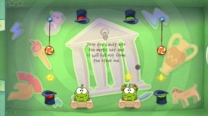 Cut The Rope Time Travel Full Gameplay Walkthrough