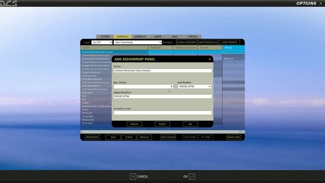 DCS World Mouse axis invert Tutorial смотреть онлайн