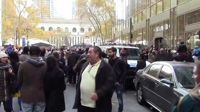 День благодарения в Нью Йорке США Thanksgiving Day 2015