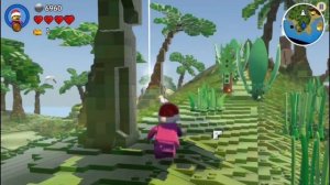 Lego Worlds прохождение.Режим приключения. Первый мир.  Играем в Лего Ворлд.