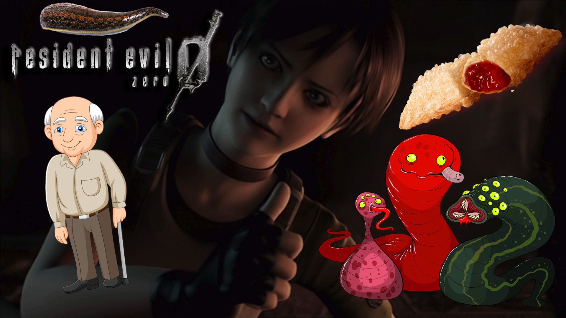 СТАРИЧОК С ПИЯВОЧНОЙ НАЧИНКОЙ ▻ Resident Evil Zero #1
