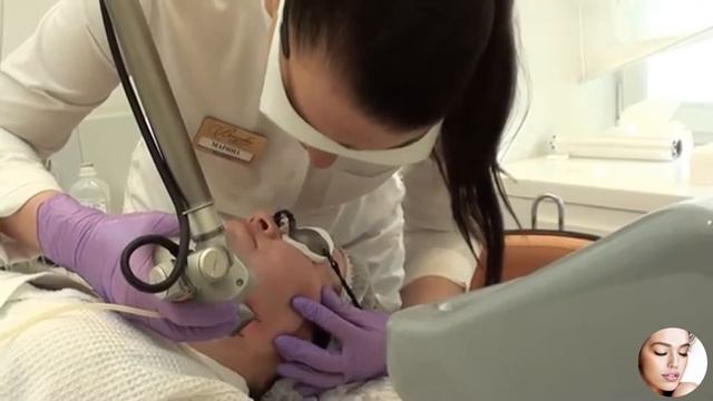 Лазерное омоложение лица смотреть онлайн