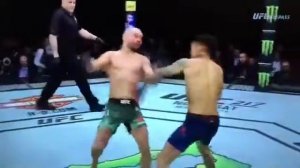 Andre Fili DESTROYED Artem Lobov nsk