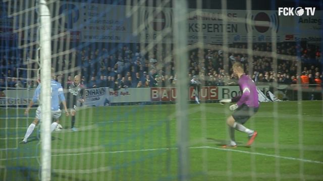 Danny Amankvaa om sit pokalmål: Utrolig fedt смотреть онлайн