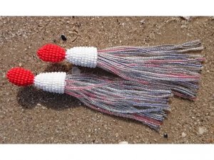 Серьги Оскар де ла Рента реплика. Презентация. Oscar de la Renta earrings..mp4