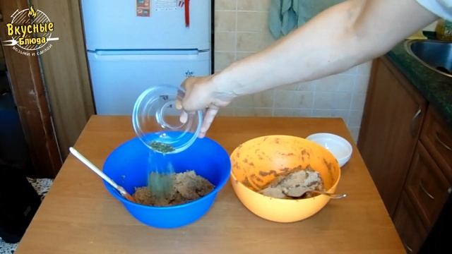 Льняные хлебцы.Рецепт пошаговый. (Flax bread. The recipe is step by step) смотреть онлайн