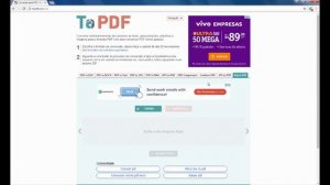 CONVERTER TUDO PARA PDF ONLINE