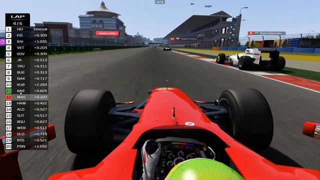 F1 2009 Assetto Corsa simdream - Mod update by Ponz смотреть онлайн