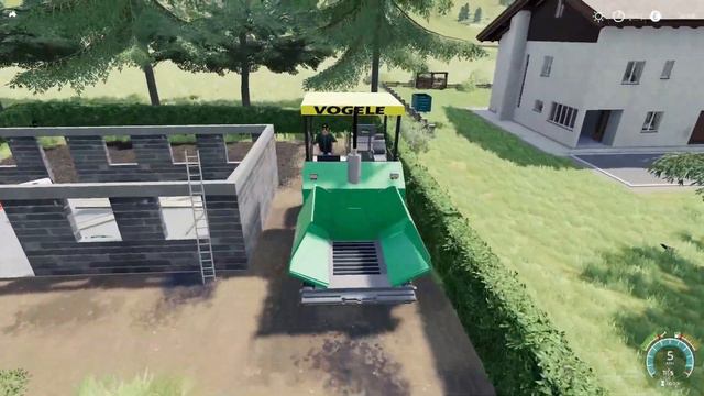 Mercedes | VOEGELE | Public Works and Farming | Erlengrat | Farming Simulator 19 | Episode 07