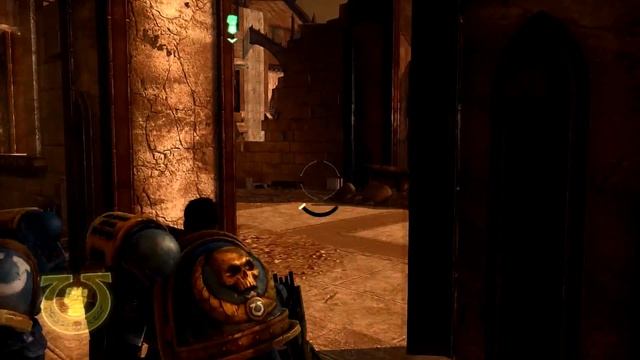 Warhammer 40,000: Space Marine - Часть 2 [Реактивный ранец!] смотреть онлайн