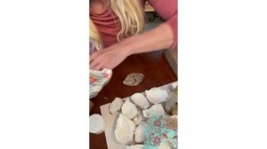 How to Decoupage Oyster Shells - Learn to decoupage anything with our DIY Package