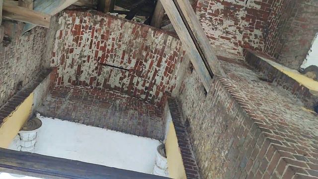 Обзор на Коломну с высоты птичьего полёта. Колокольня. Самое высокое место в городе.