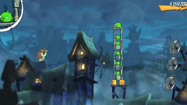 Angry birds 2 level 35 смотреть онлайн