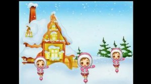 физкультминутка зимняя