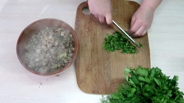 Шаньги с картошкой и грибами на пресном тесте