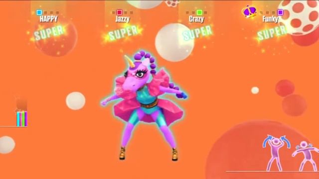Just Dance 2020 Bassa Sababa Netta (Dolphin Emulator) 4 Player Gameplay смотреть онлайн