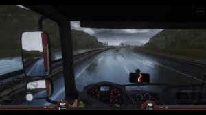 Зарабатываем на грузовик в игре Truckers of Europe 3