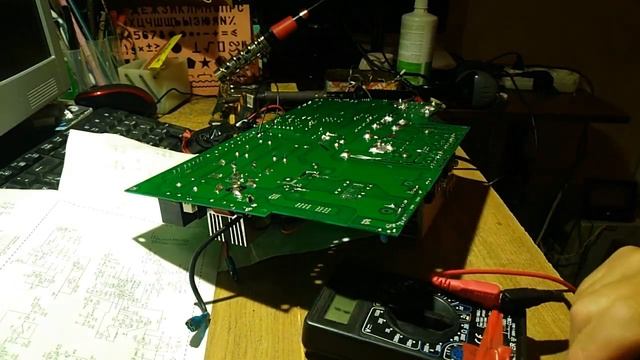 Минск MMA MIG 380 - стандартний ремонт смотреть онлайн