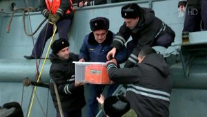 В ходе поисков обнаружен и поднят со дна Черного моря второй бортовой самописец самолета Ту-154