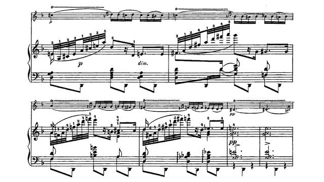 TCHAIKOVSKY Souvenir d'un Lieu Cher for Violin and Piano (Op. 42) Score смотреть онлайн