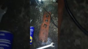 демонтаж поворотного кулока от стойки (лачетти)