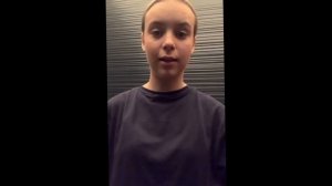 Видеоприветствие для конкурса "Школьная классика", АИС "Орленок"