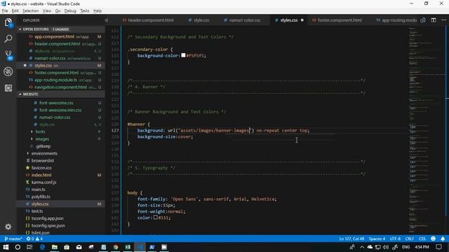 Create your first website using angular 6 -- Part 2-- Routing and Static data to configuration file смотреть онлайн