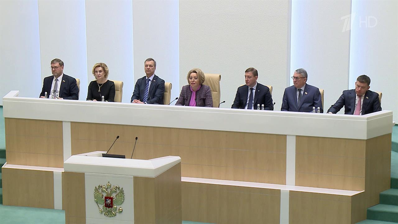 Валентина Матвиенко назвала западные высказывания о выборах президента оскорблением россиян