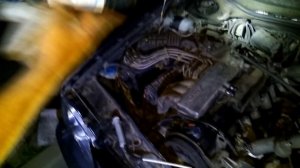 Audi 100 - Клин двигателя из-за неисправности топливной пусковой форсунки