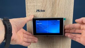 Монтаж и меню видеоглазка в дверь PS-link PDV-9
