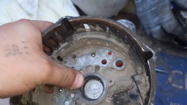 Ремонт генератора на Ниссан террано 1 смотреть онлайн