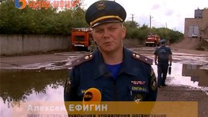 12.09.2013 // В п. Красногвардеец Бузулукского района прошли плановые пожарно-тактические учения